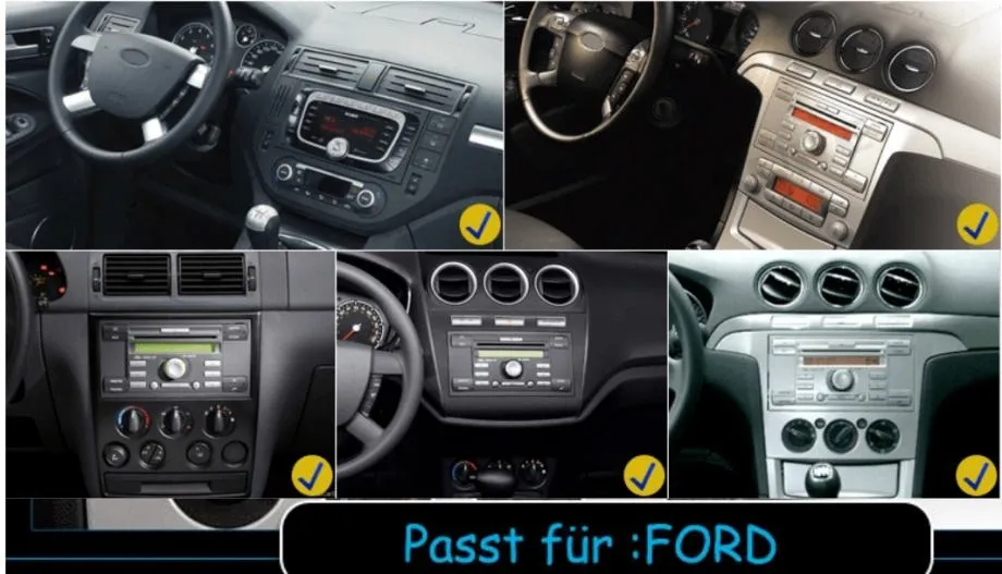 ford c-max s-max kuga focus original android multimedija navigacija - slika 11