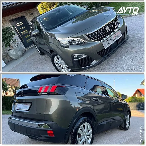 peugeot 3008 1.5 bluehdi 130 active-1 vlasnik-alu-navi-pdc-led - slika 8