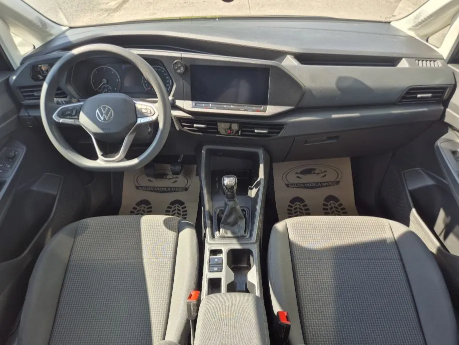 vw caddy 2.0 tdi maxi s sjedalima, odlično stanje, garancija - slika 12