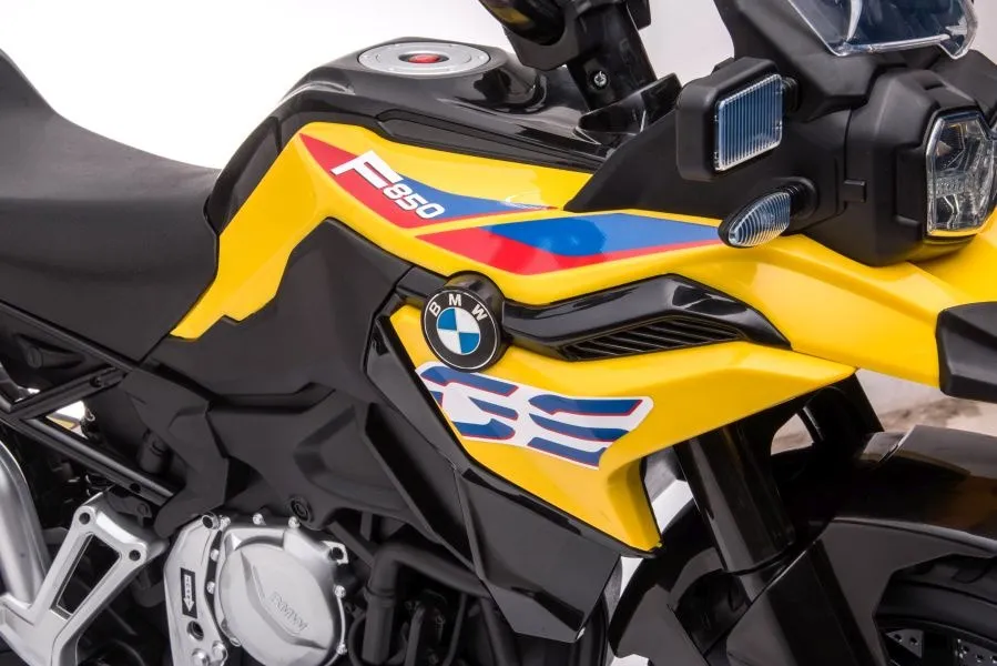 licencirni motor na akumulator bmw f850 - žuti - slika 12