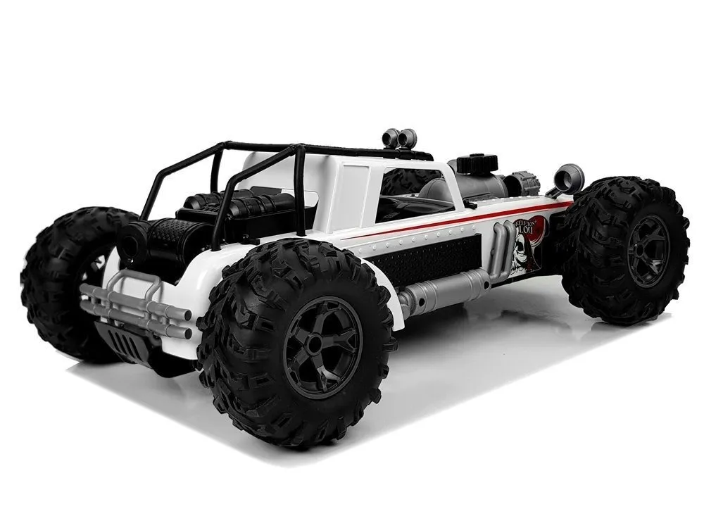 remote controlled buggy 1:12 2.4g white 20 km/h steam - slika 3