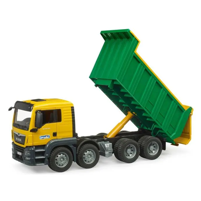 bruder man tgs kamion kiper - slika 4