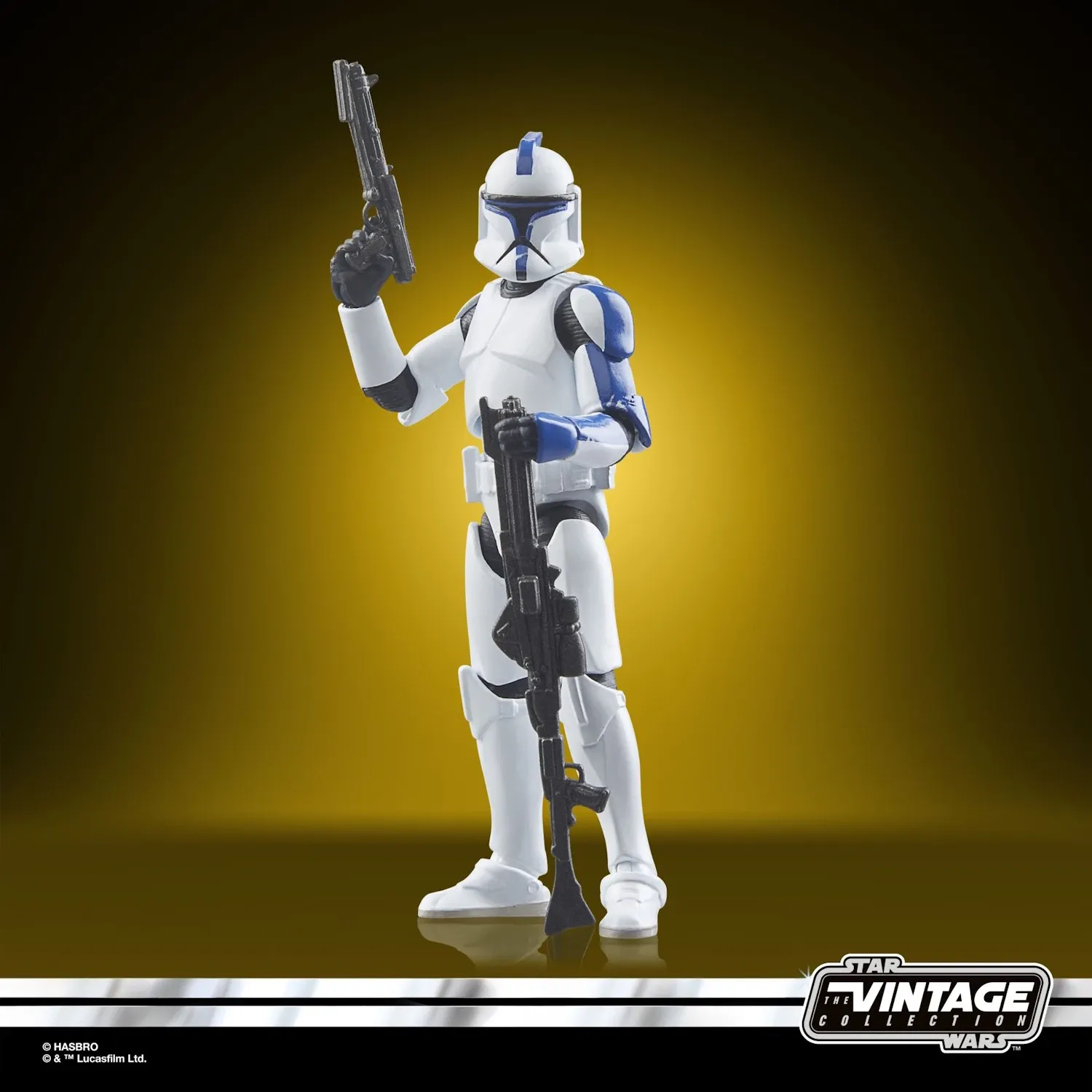 star wars: ahsoka – clone trooper lieutenant (teth) figurica, 9.5cm - slika 6