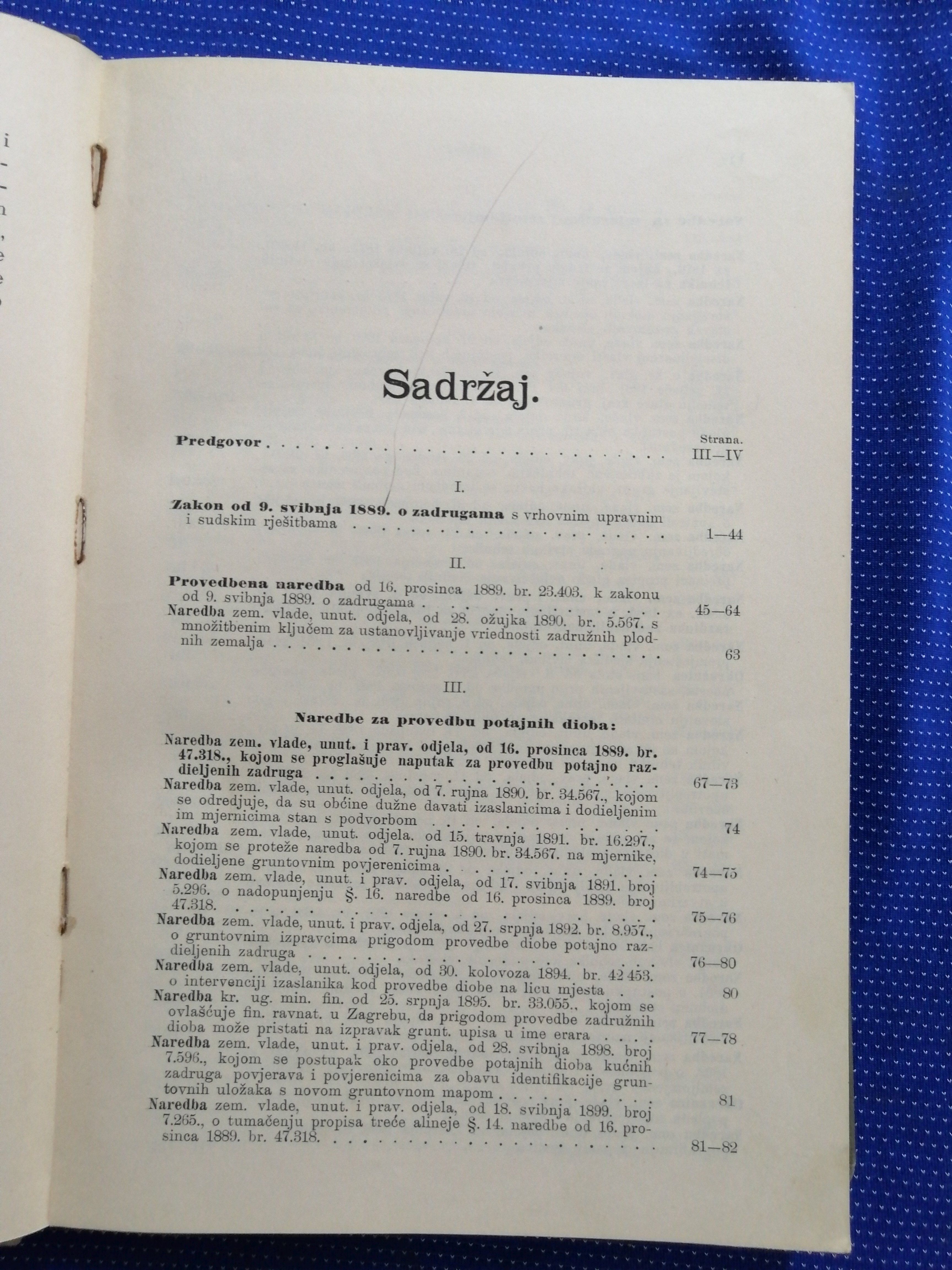 dragutin tončić – zakon od 9. svibnja 1889. o zadrugama - slika 3