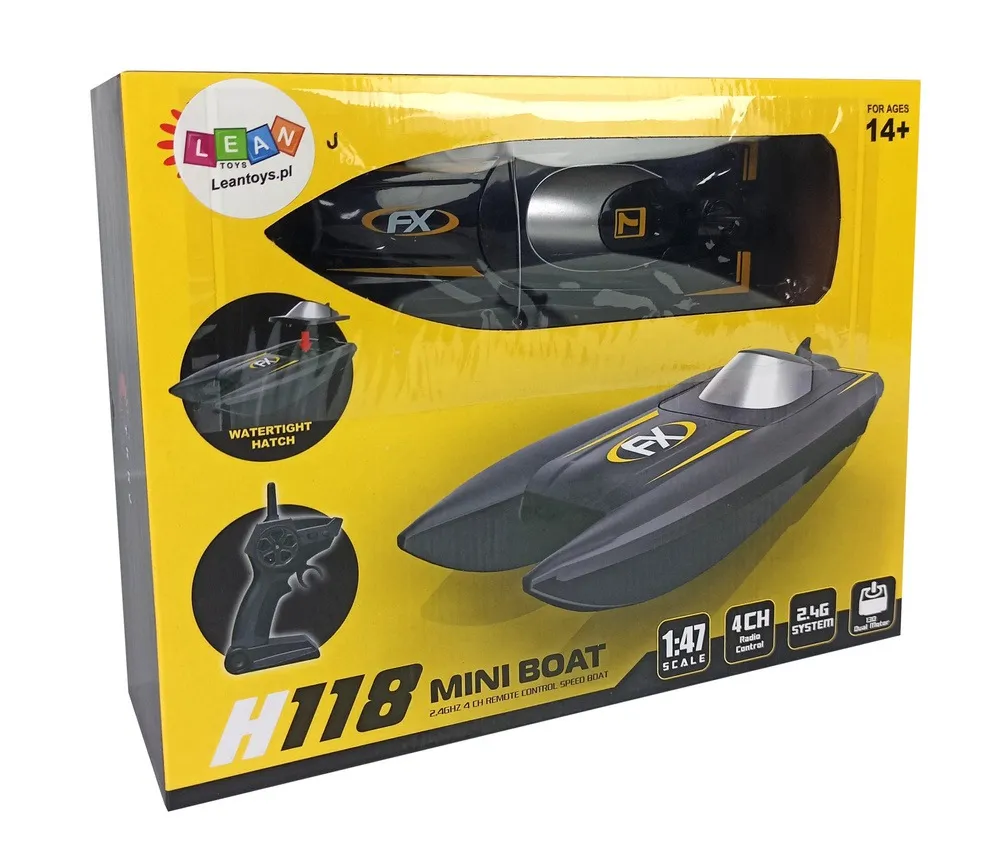 remote controlled speedboat 1:47 racing 2.4g - slika 6