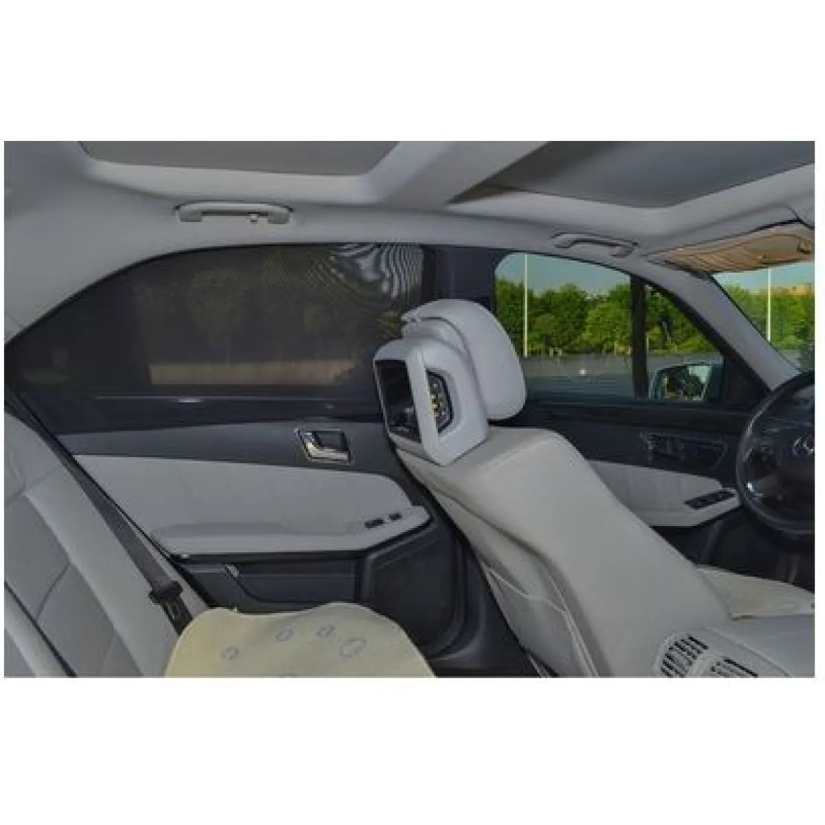 2kom prijenosno sjenilo za svaki auto uv zaštita jednostavna montaža - slika 4