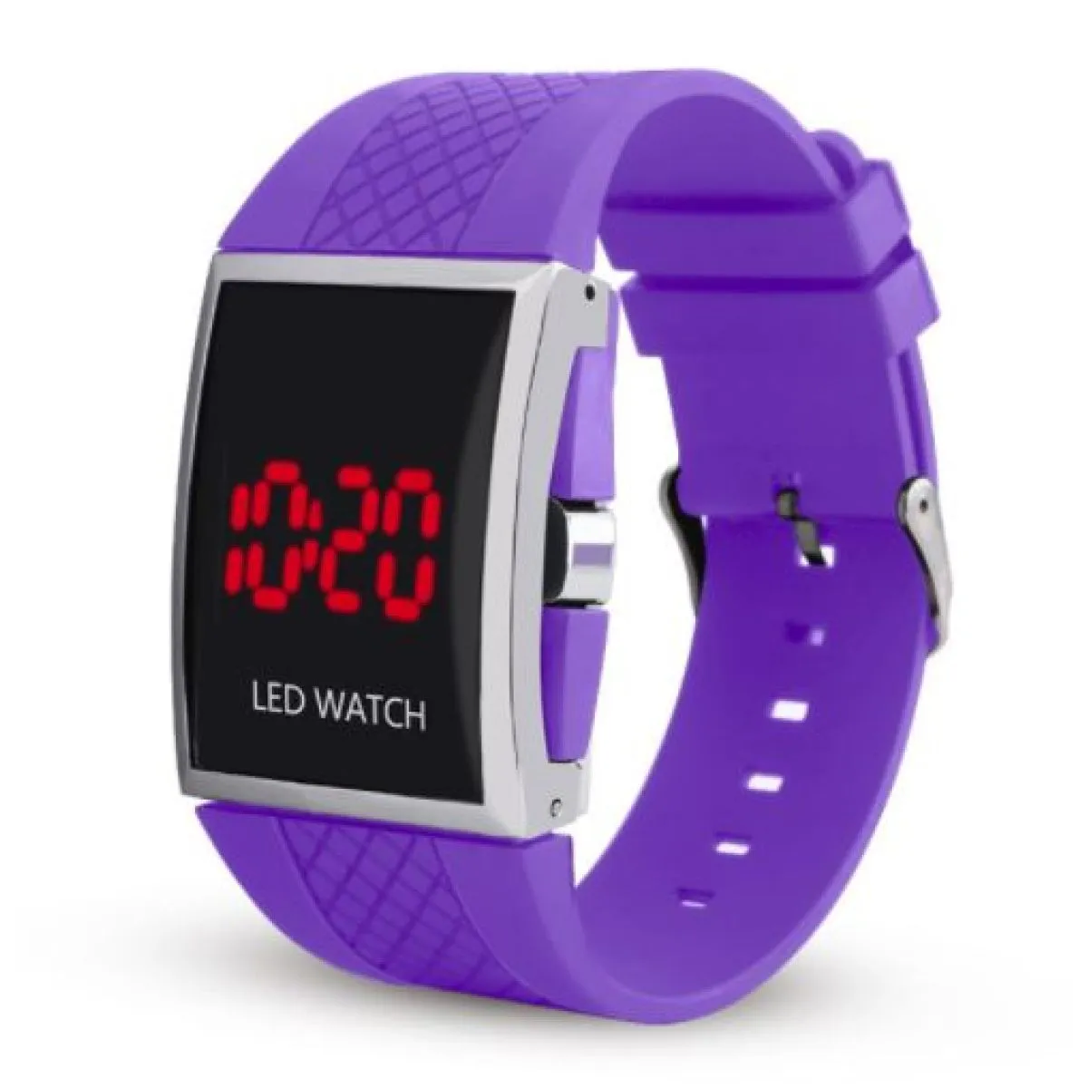 led unisex sat s gumenim remenom - slika 5