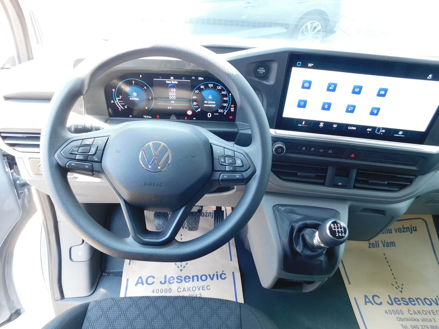 12843 vw kombi transporter kombi l2 2.0 tdi - slika 9