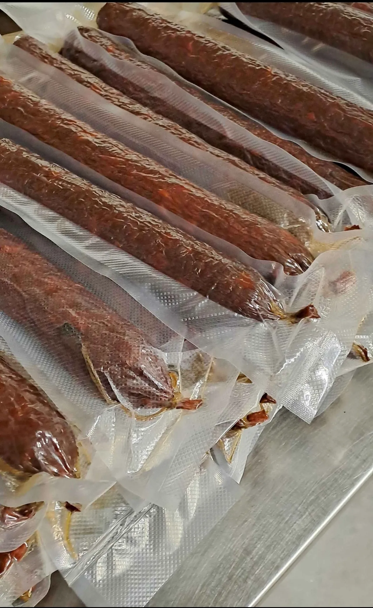 vrećice za vakumiranje kobasica rebraste - slika 9