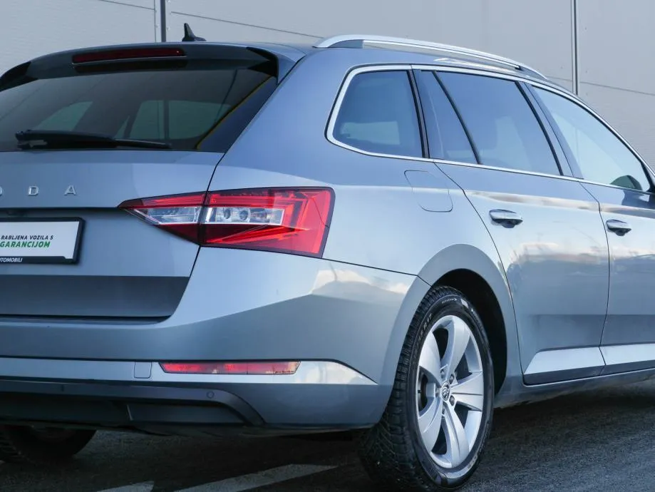 škoda superb combi 2,0 tdi dsg business |led |kam |kuka |jamstvo - slika 9