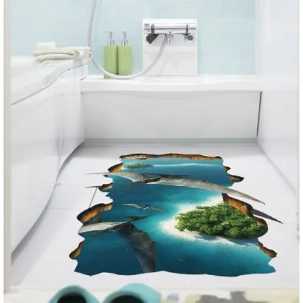 3d wall sticker pterosauri dimenzije 90x60 cm - slika 4