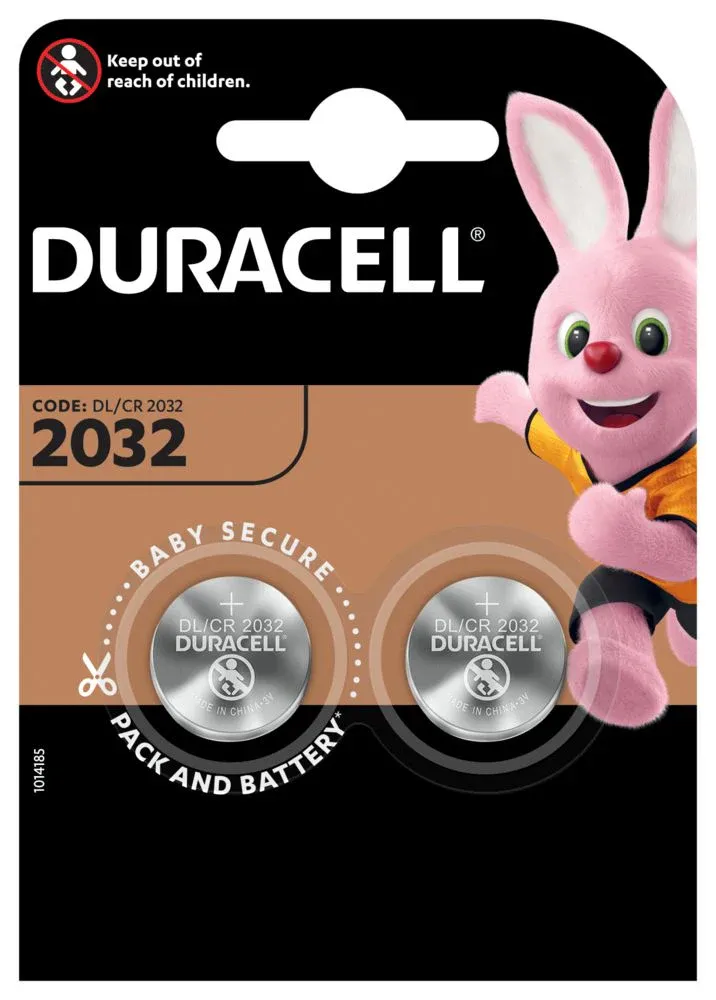 Baterija Duracell Cr2032 2/1 - Zagreb