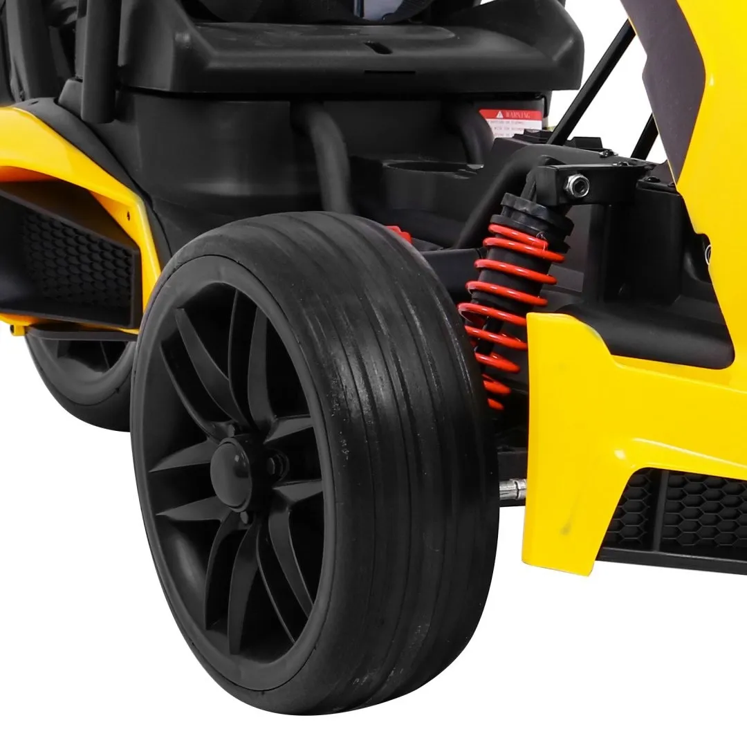 go-kart na akumulaotor xr-1 - žuti - slika 10