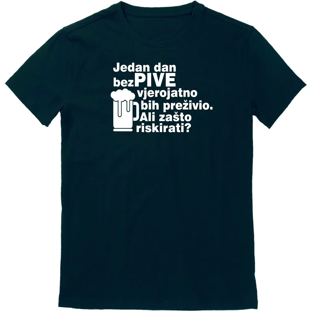 majice s natpisom – muške - slika 18