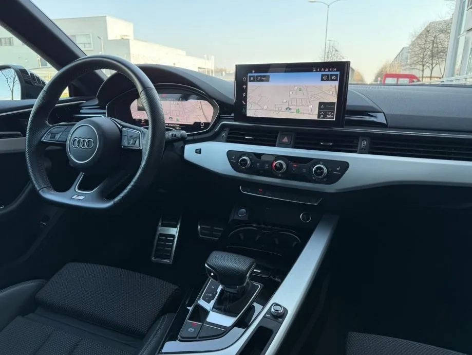 audi a5 35tfsi s-tronic s-line °virtual°navi°koža°leasing bez učešća° - slika 22