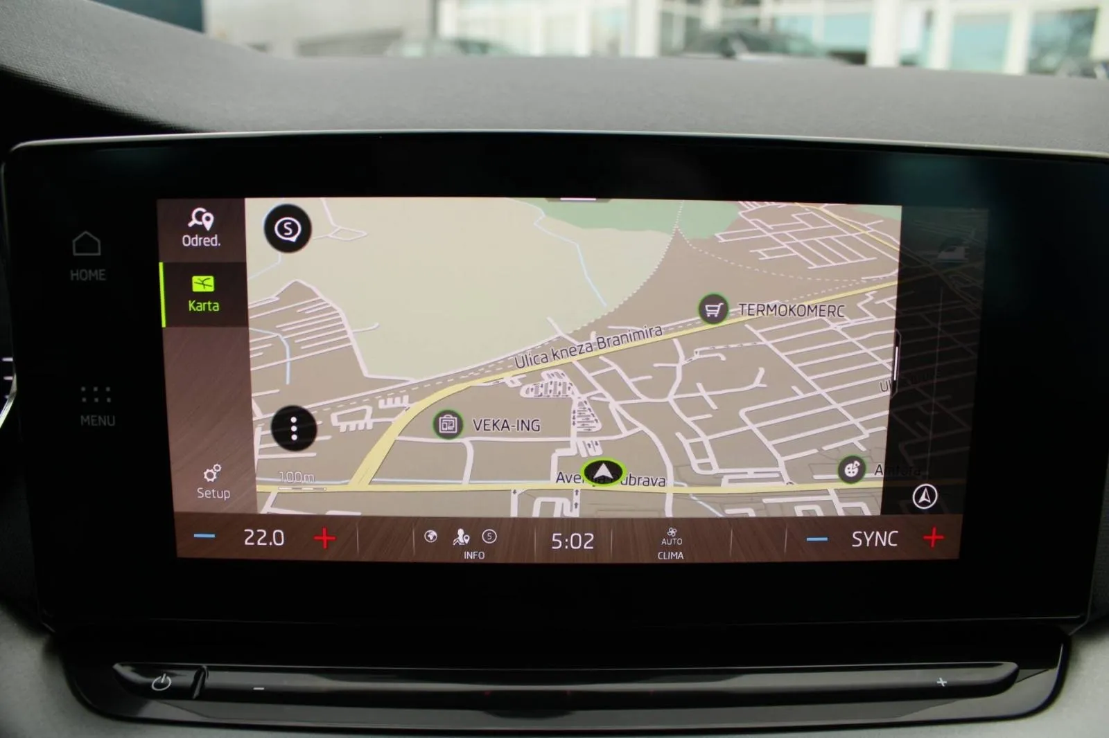 škoda octavia combi 2.0 tdi dsg 150ks *led, navigacija* - slika 17