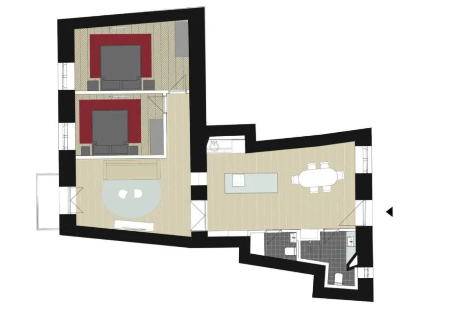 rijeka – uređen stan 85 m² u centru s investicijskim potencijalom - slika 12