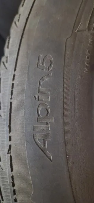 oem alu felge 16˝ toyota i zimske gume - slika 4