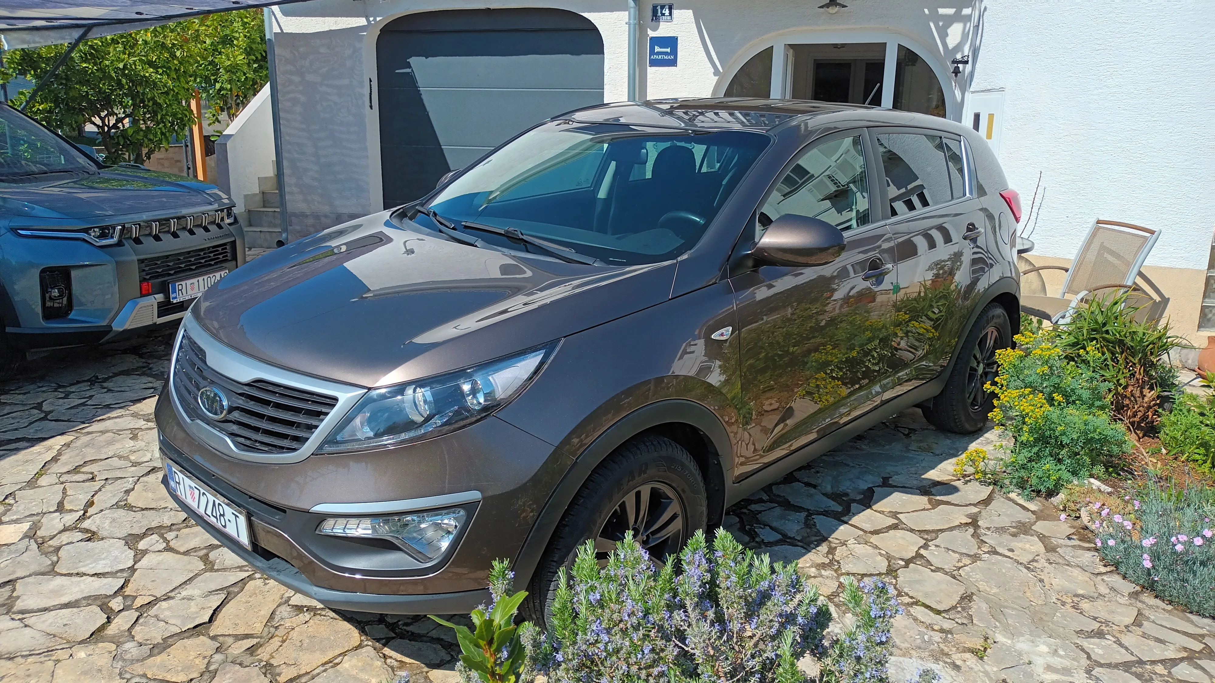 kia sportage 1.7 crdi, 2011.g. 188.000 km – reg. 5/27 - slika 6