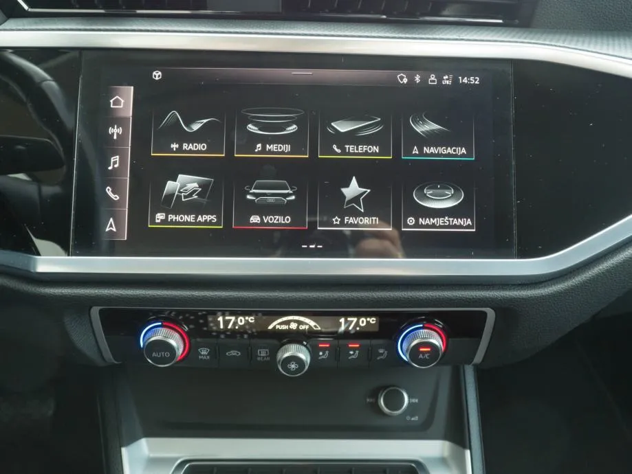 audi q3 35 tdi autom. | virtual | adapt. temp. | 2 zone ac | jamstvo - slika 27