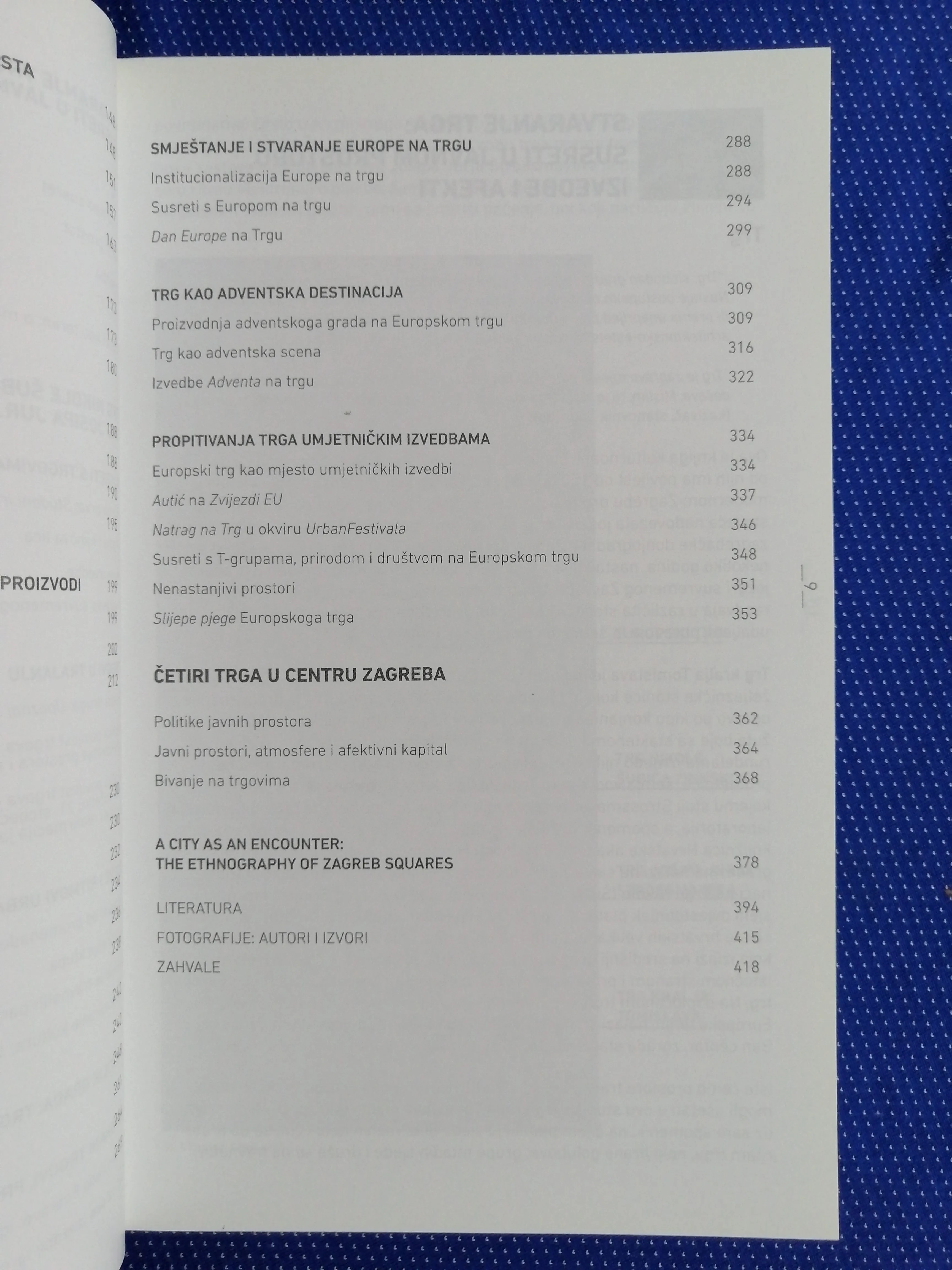 grad kao susret : etnografije zagrebačkih trgova - slika 6