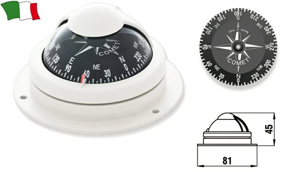Kompas COMET 1 2″ 1/2 sivi - Zagreb