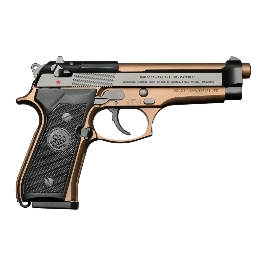 beretta 92 fs bronze 9x19 - slika 2