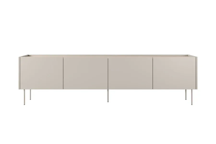 tv komoda desin 220cm, 4 vrata, materijal: mdf - slika 2