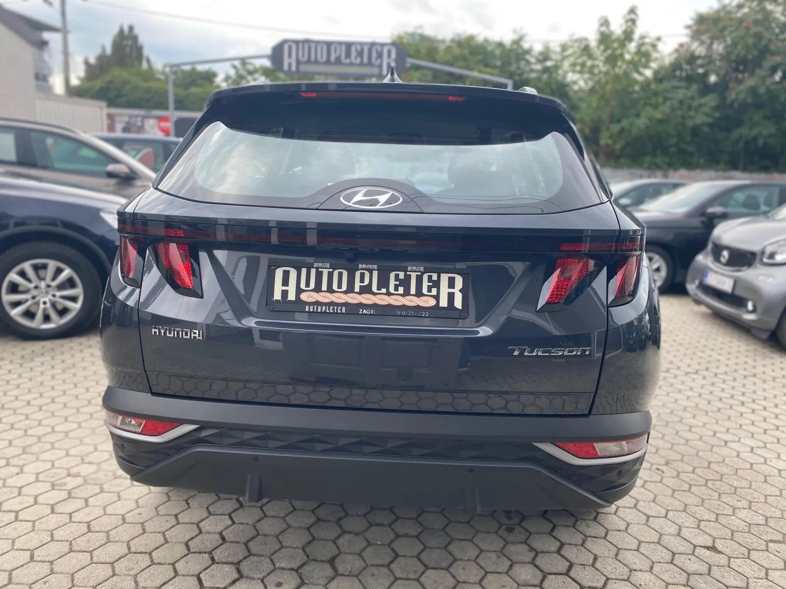 hyundai tucson business mild-hybrid 2wd 1.6 crdi - slika 5