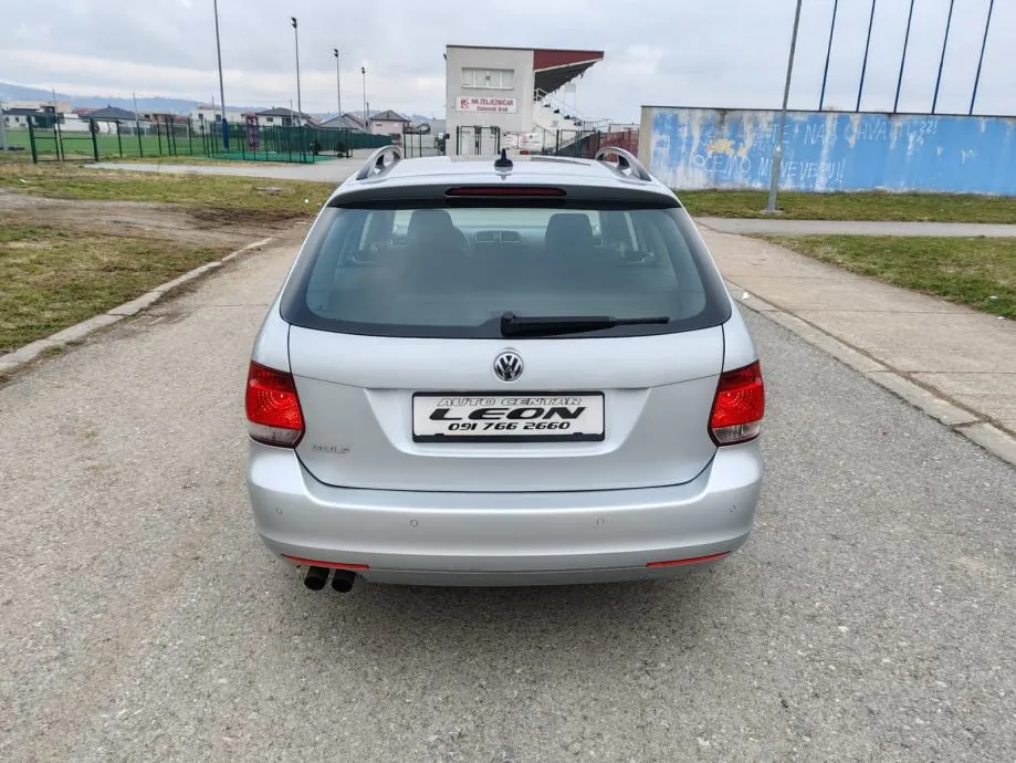 vw golf 6 variant 2,0 tdi, 2011g. 217000 km, kartice 24/36 rata - slika 5