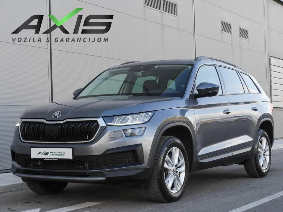 Škoda Kodiaq 2,0 TDI Aut. | Kam | 17'' Alu | Aut.klima | 24 mj.Jamstvo - Murvica, Poličnik