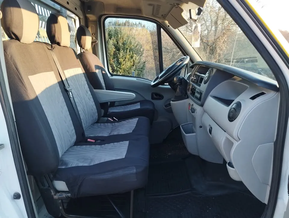 opel movano 2.5 cdti - slika 9