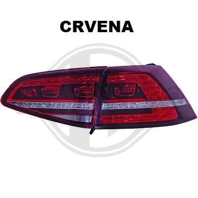 led lampe za vw golf 7- razne izvedbe-najveći izbor! - slika 5