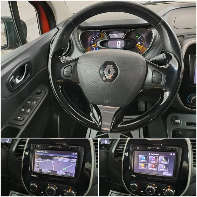 renault captur 1.5 dci *reg. do 05.10.2026.* navi,led,alu,keyless go. - slika 19