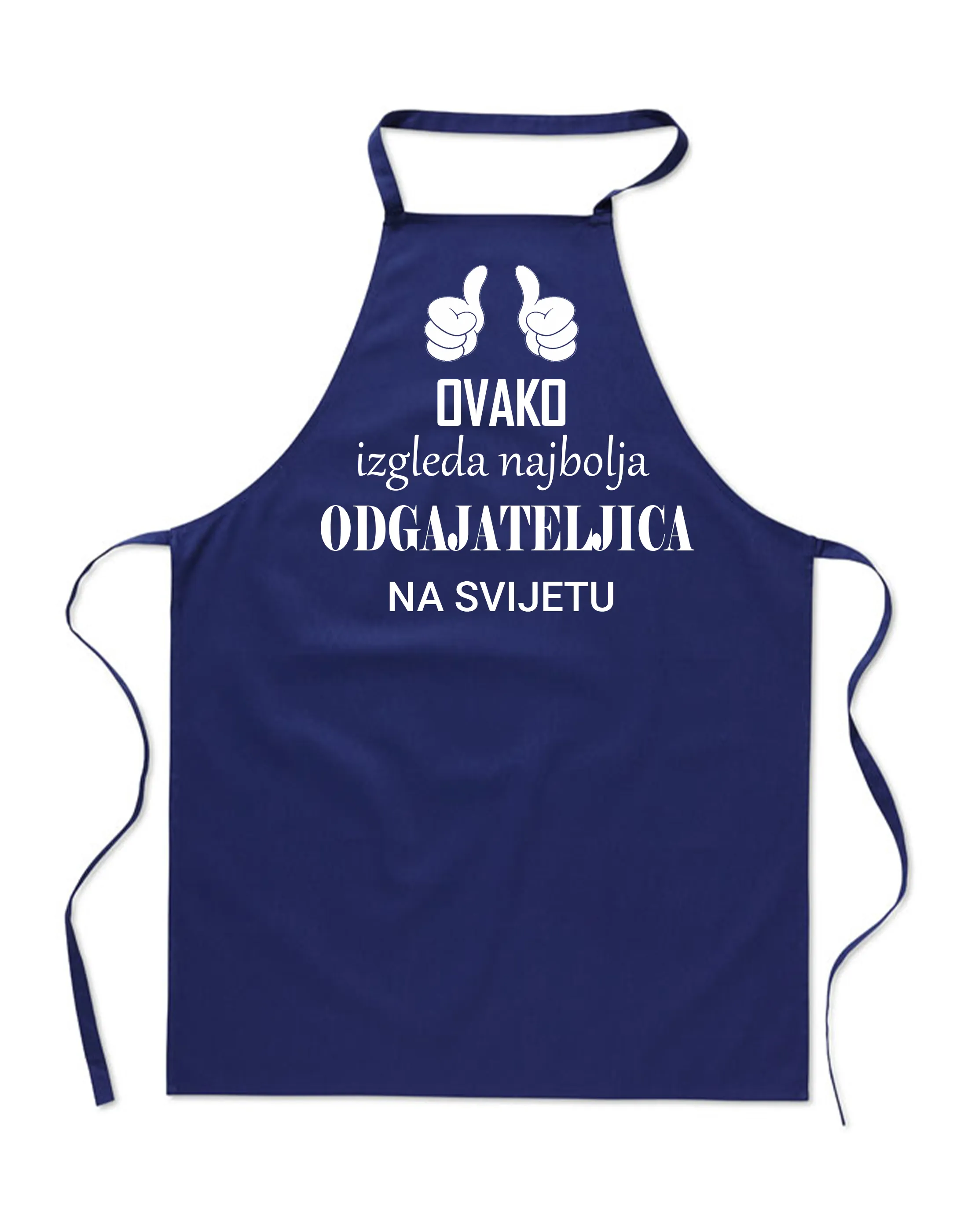 Pregača za najbolju odgajateljicu - Otočac