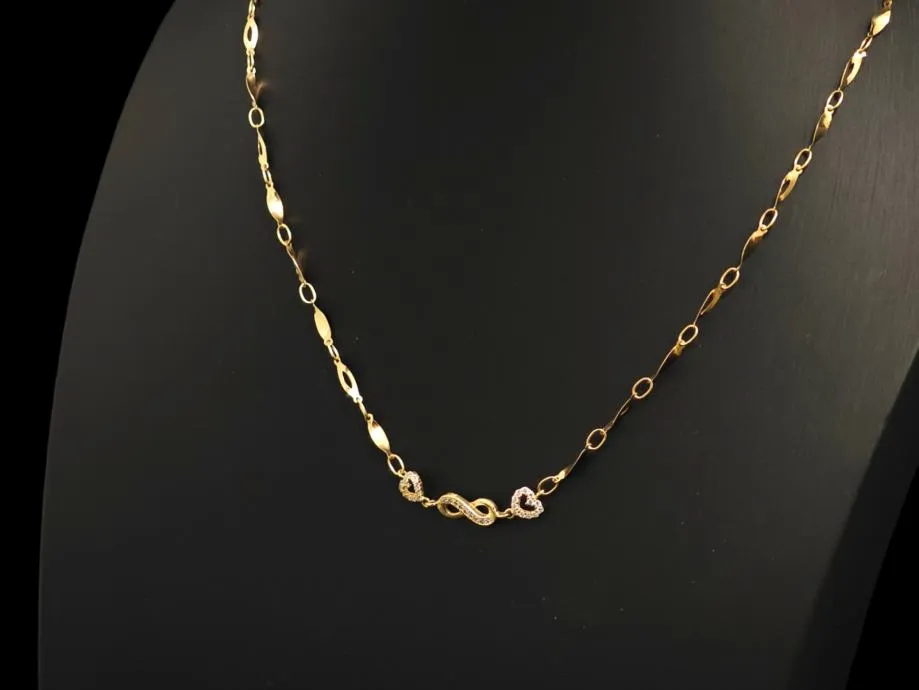 zlatni lančić 3,22g (14k), r1, rate! - slika 2