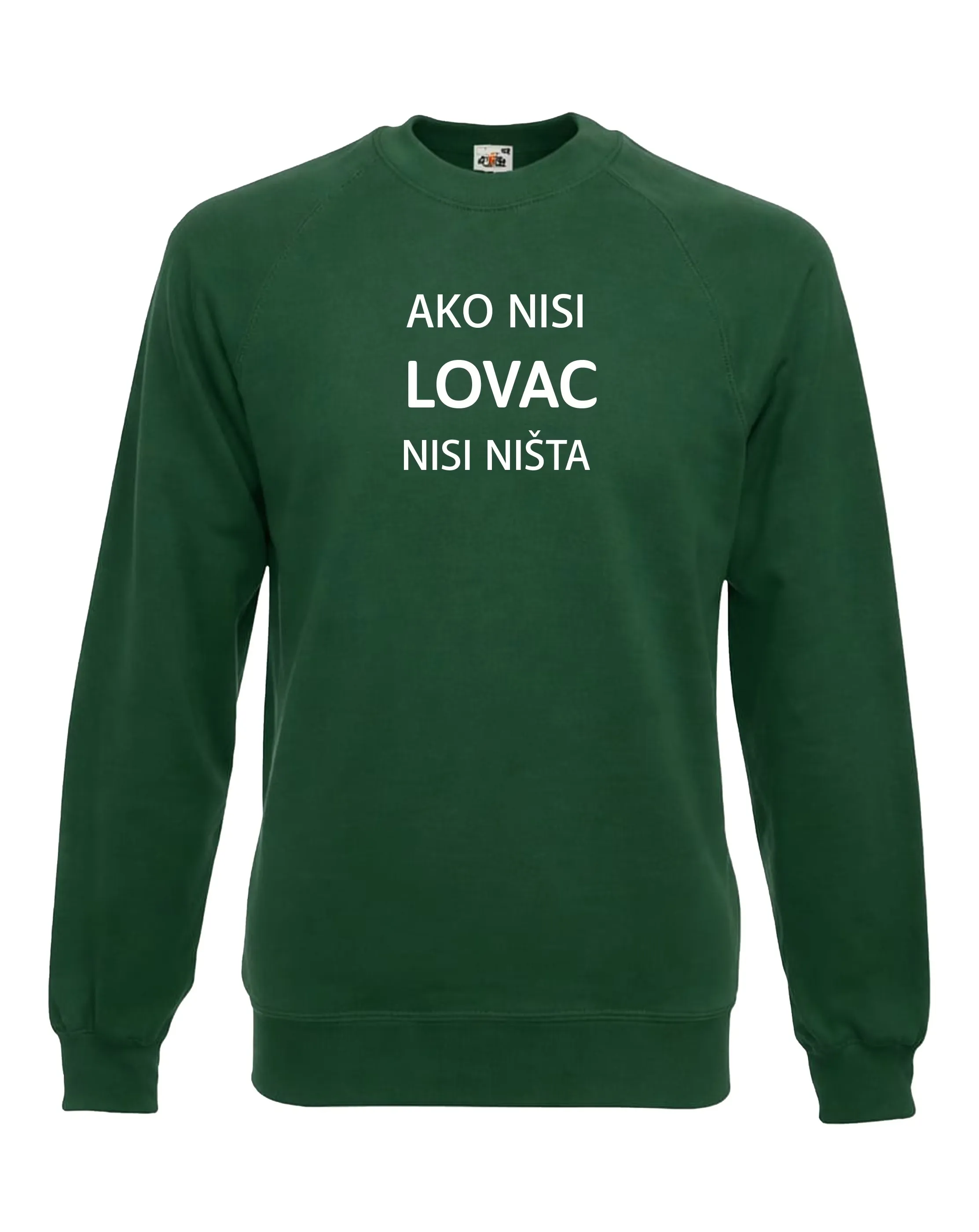 Pulover ako nisi lovac - Prozor, Otočac