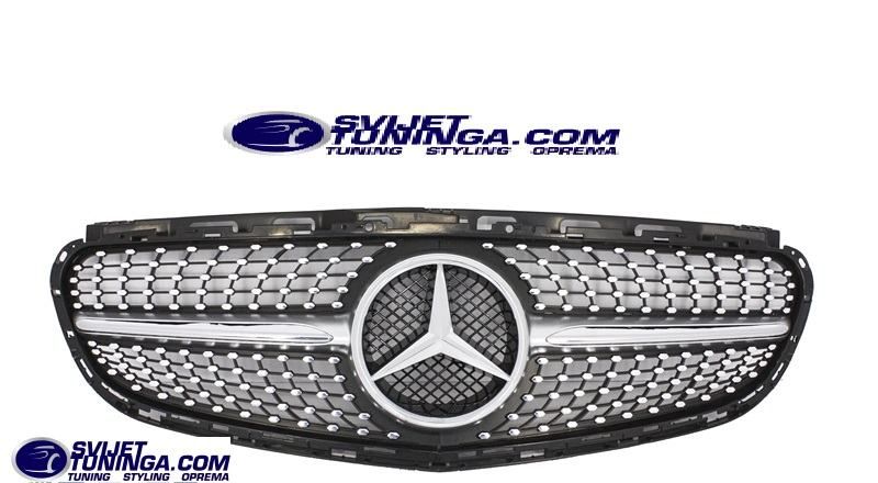 maske za mercedes benz auta - amg- cl - sl izgled - slika 7