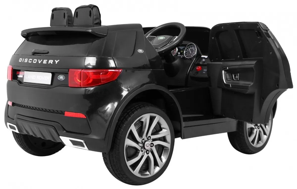 licencirani auto na akumulator land rover discovery - crni - slika 8