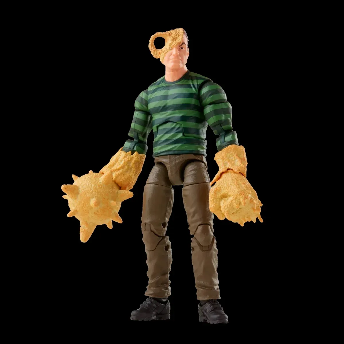 marvel legends series: spider-man – sandman figura, 15cm - slika 2