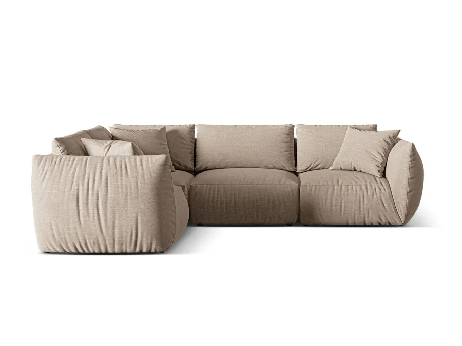 Kutna garnitura Chris 295x210cm, Materijal: Strukturirana tkanina - Čakovec