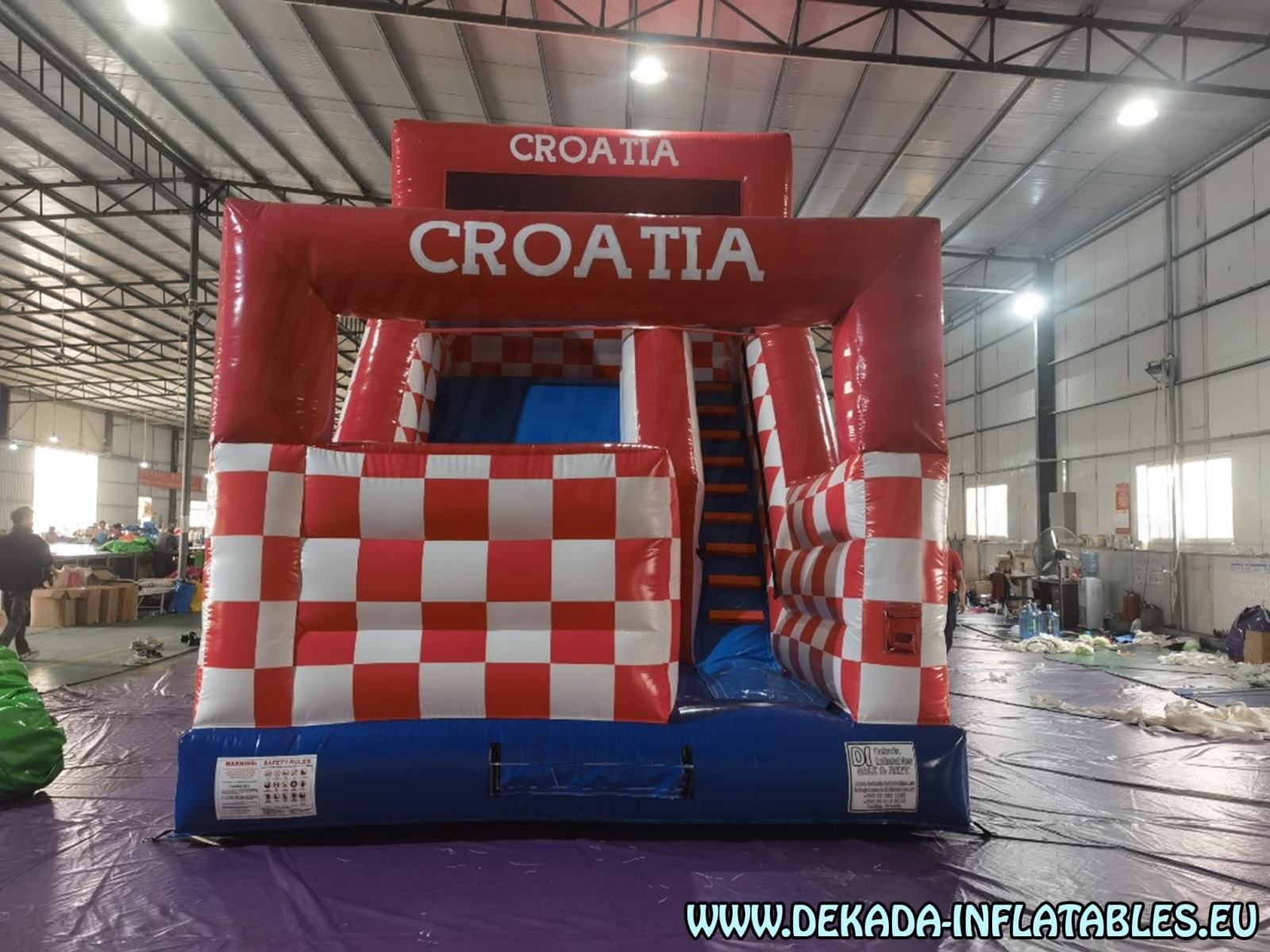 croatia - tobogan na napuhavanje - novo - slika 15