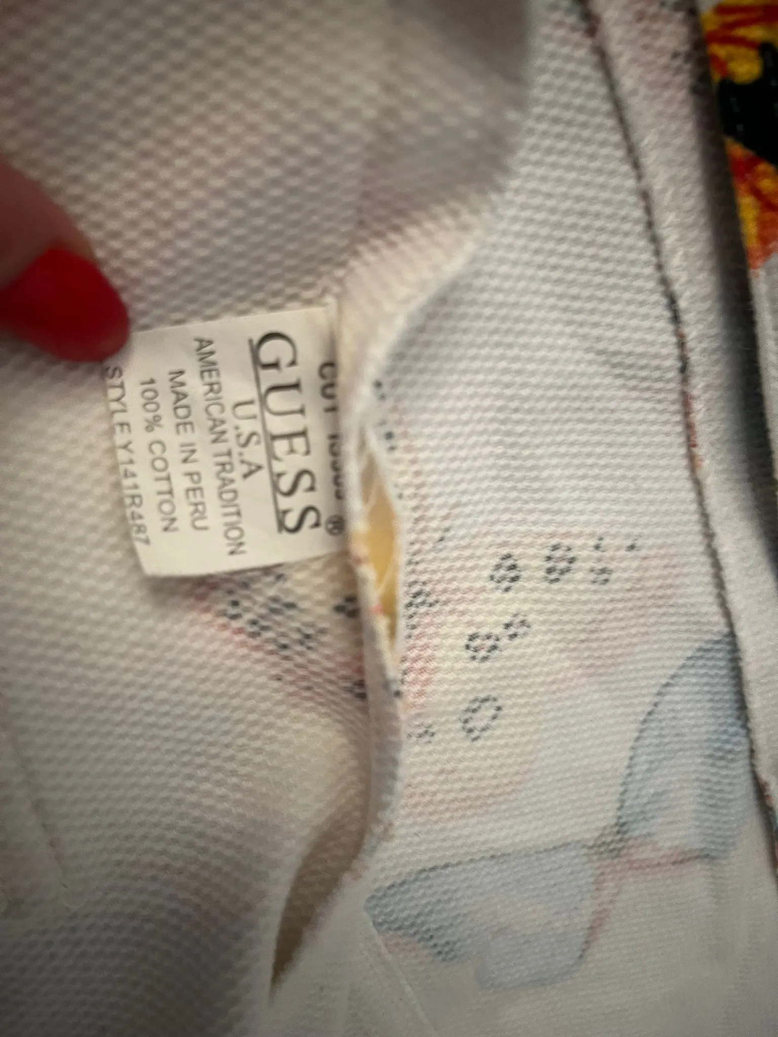 šareni sako guess vel.38 - slika 4