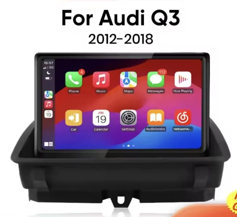 audi q3 2012-2018 original multimedija android navigacija carplay - slika 4