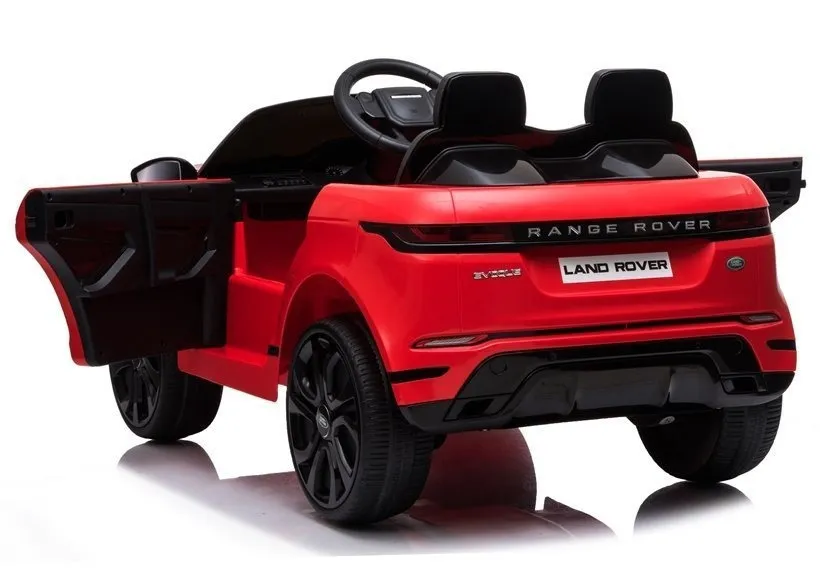 licencirani auto na akumulator range rover evoque - crveni - slika 9