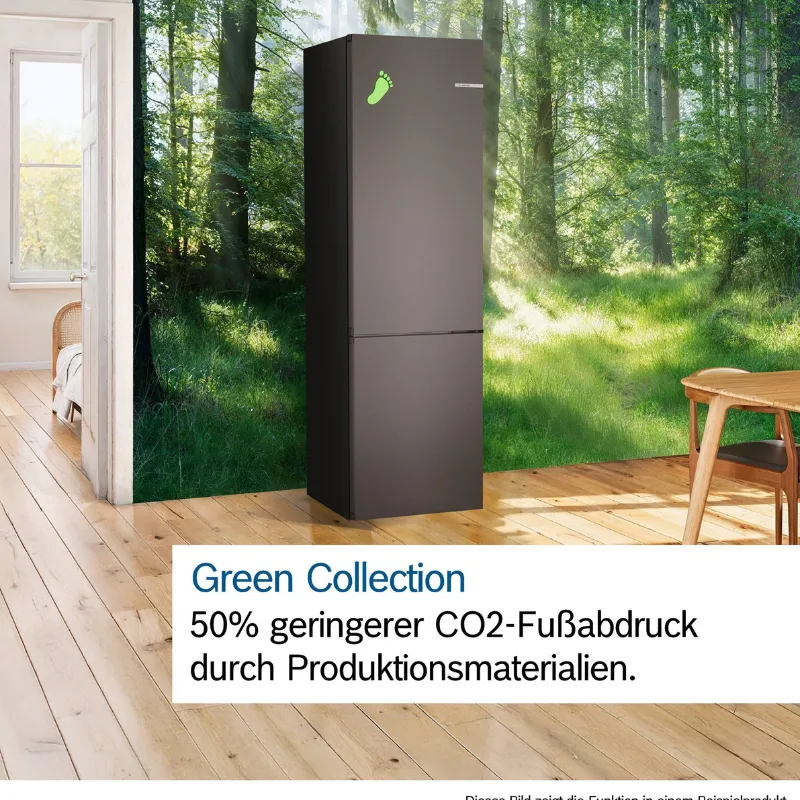 bosch kombinacija hladnjaka/zamrzivača serija 4 kgn39ocaf - slika 5