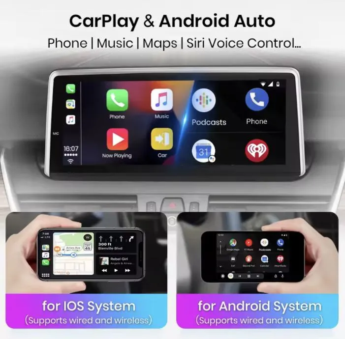 bmw f45 f46 f87 2013-2021 original multimedija navigacija android 2din - slika 9