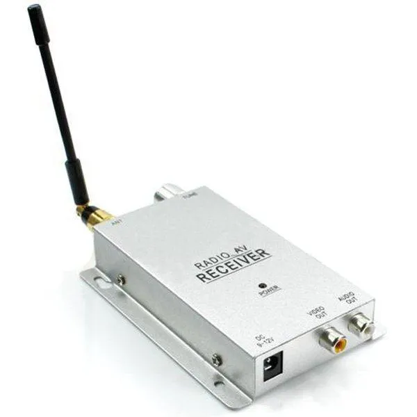 bežićna wifi wireless mini kamera + receiver - slika 3