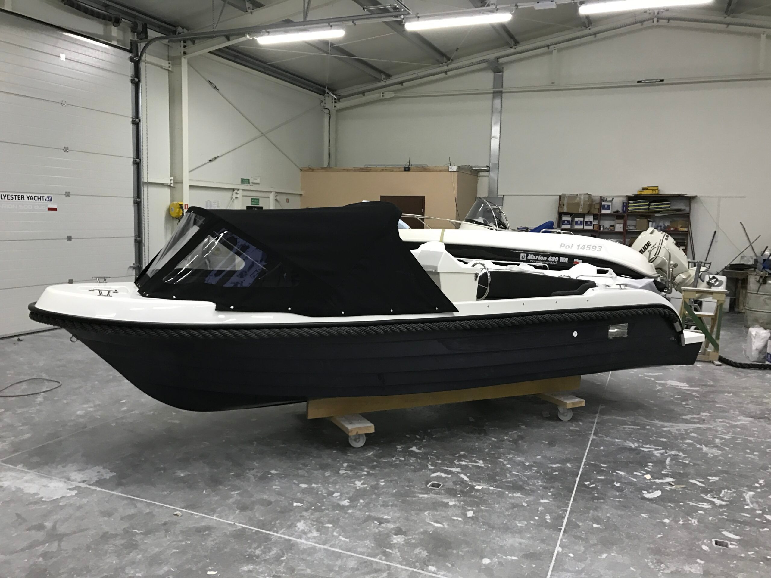 marion 530 tender - slika 4