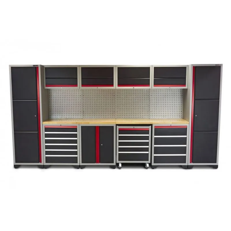 modularni delux sustav 16 ormarića za radionice - slika 2
